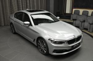 BMW 540i Sport Line by Abu Dhabi Motors 2017 года
